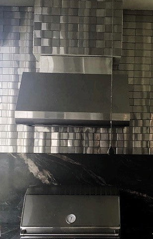 Stainless Steel Subway Tile 5