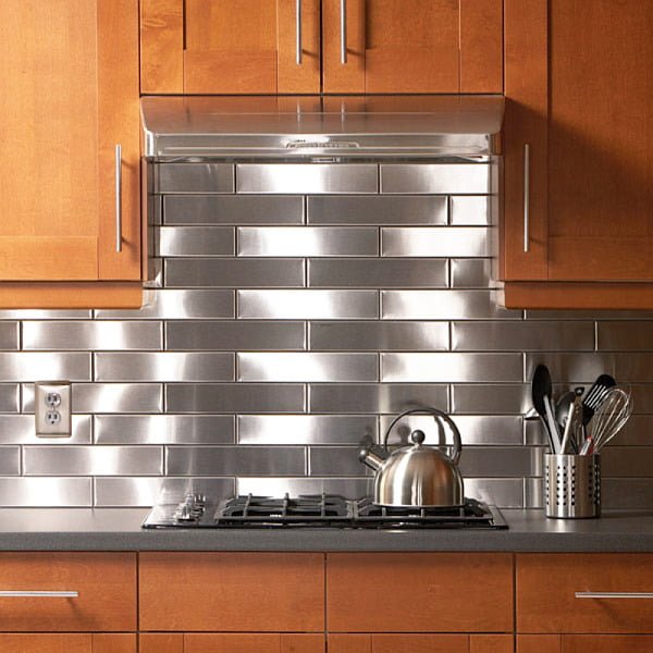 Stainless Steel Subway Tile 7