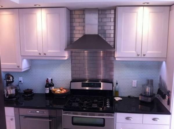Stainless Steel Subway Half Tile 1