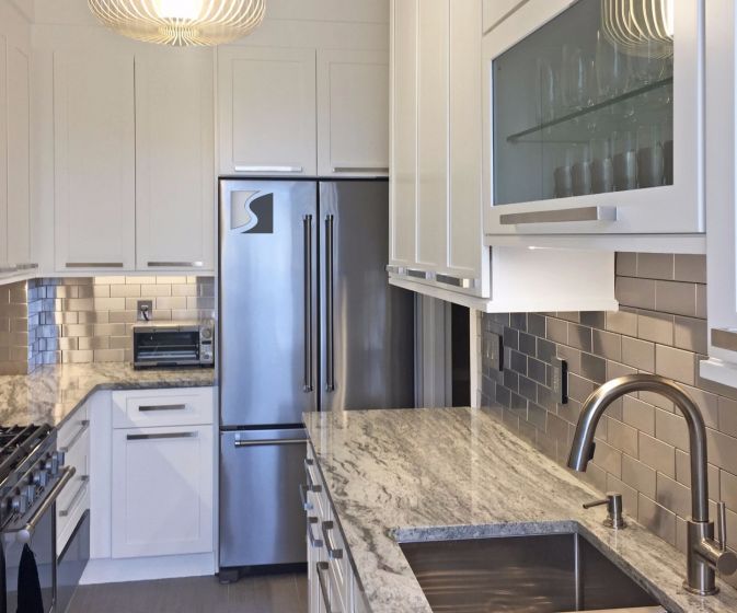 Stainless Steel Subway Half Tile 4