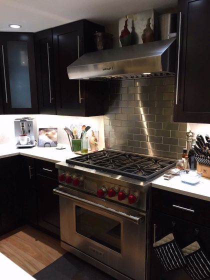 Stainless Steel Subway Half Tile 5