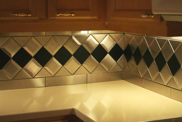 Stainless Steel Tile 1