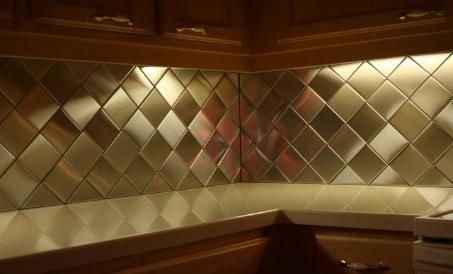 Stainless Steel Tile 2