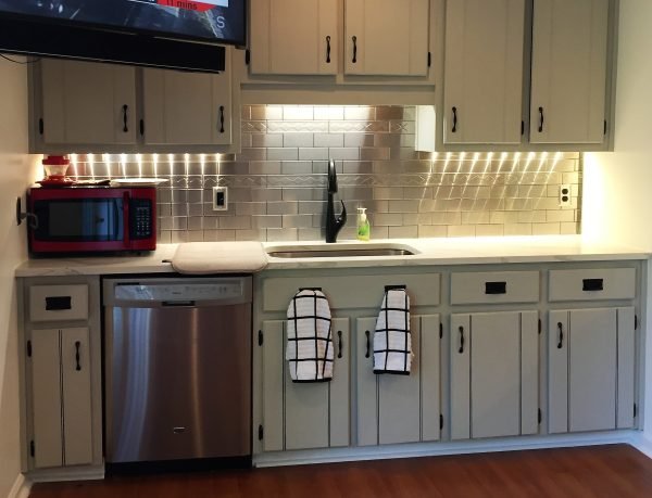 Stainless Steel Subway Tile 2