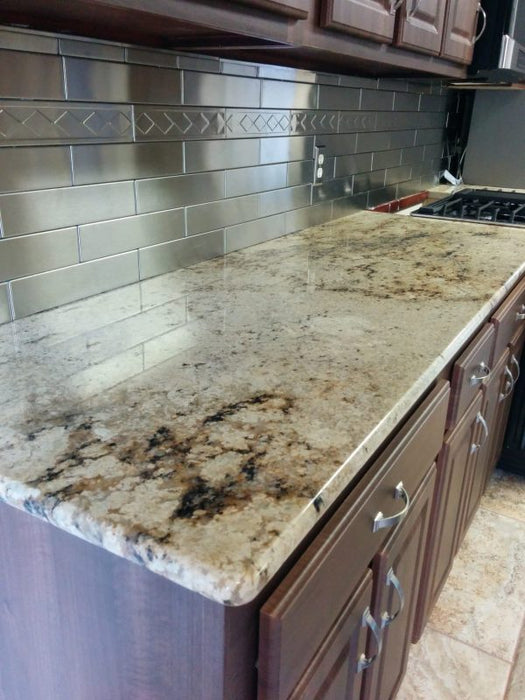 Stainless Steel Subway Tile 4