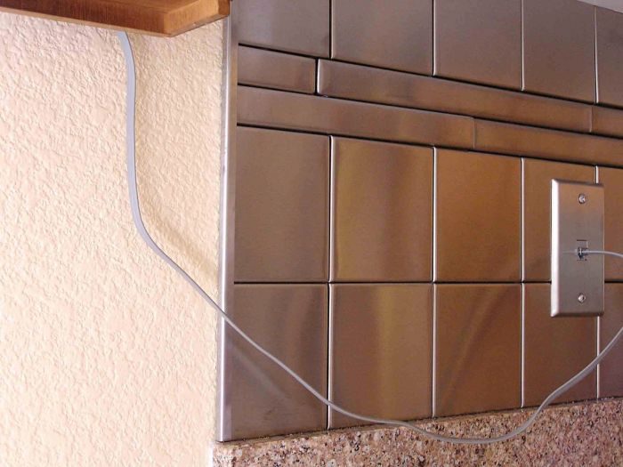 Stainless Steel J-Trim 24