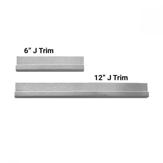Stainless Steel J-Trim 3