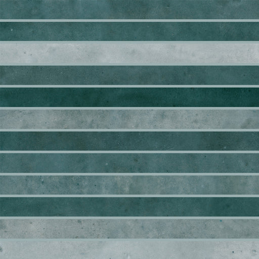 Strata Ceramic Blue Tile Glossy 1