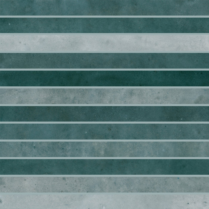 Strata Ceramic Blue Tile Glossy 1
