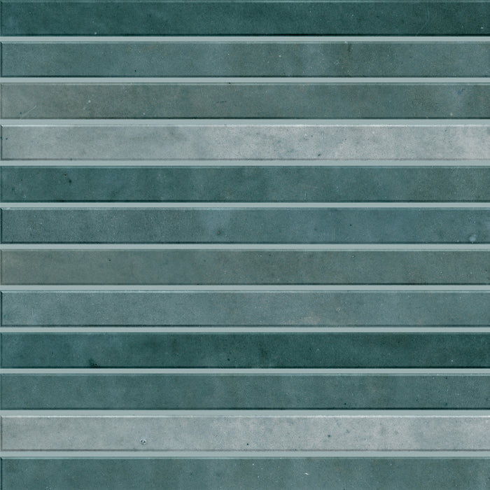 Strata Ceramic Blue Tile Glossy 3