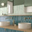 Strata Ceramic Blue Tile Glossy 2