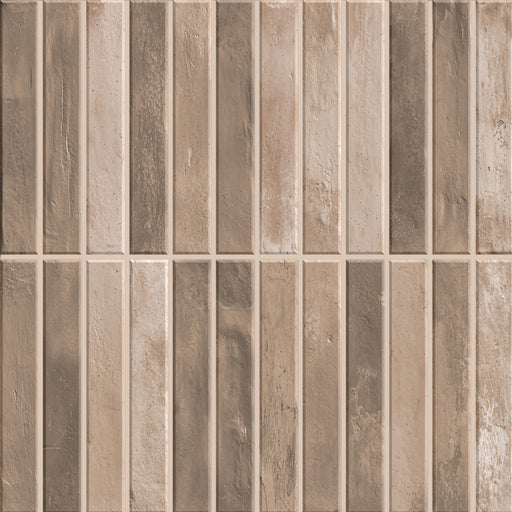 Strata Ceramic Chocolate Tile Matte 1