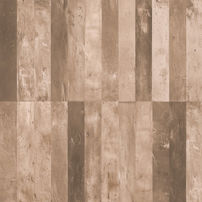 Strata Ceramic Chocolate Tile Matte 4