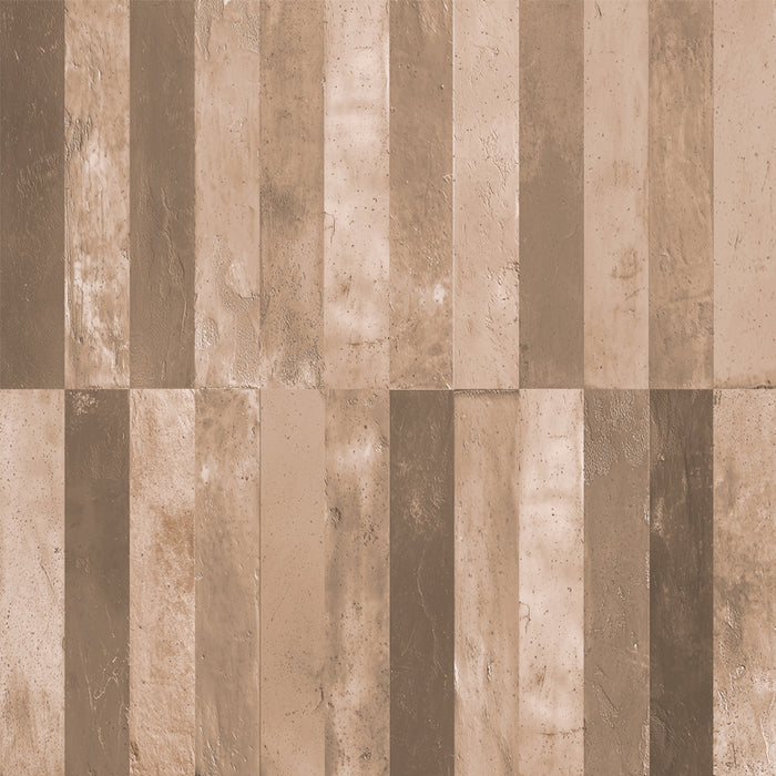 Strata Ceramic Chocolate Tile Matte 5
