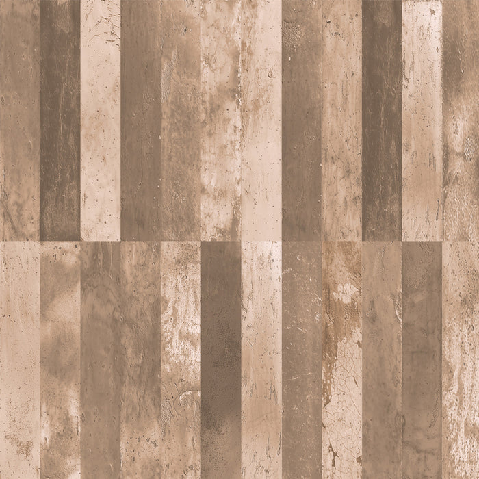 Strata Ceramic Chocolate Tile Matte 7