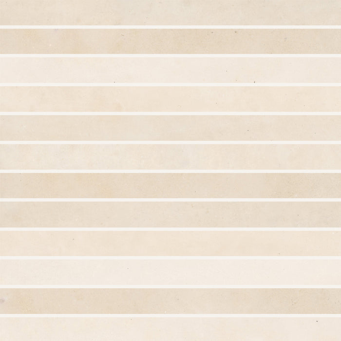 Strata Ceramic Sand Tile Glossy 6