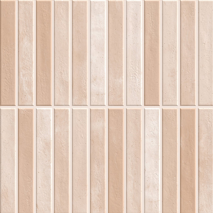 Strata Ceramic Dune Sand Tile Matte 1