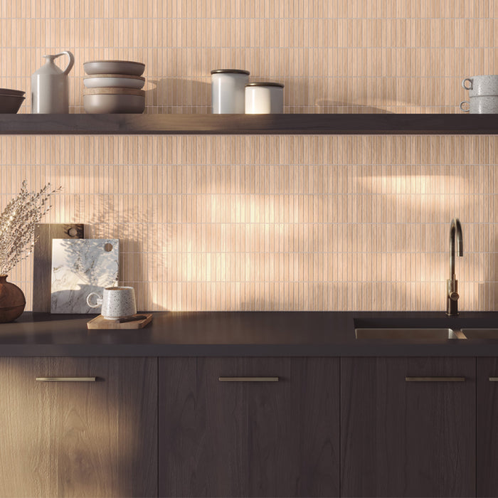 Strata Ceramic Dune Sand Tile Matte 2