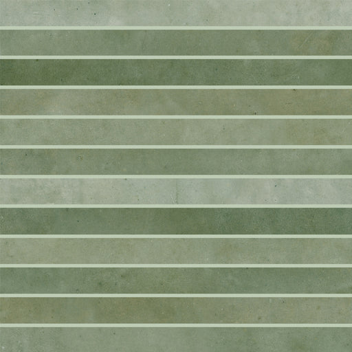 Strata Ceramic Green Tile Glossy 1