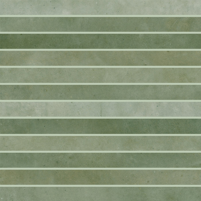 Strata Ceramic Green Tile Glossy 1