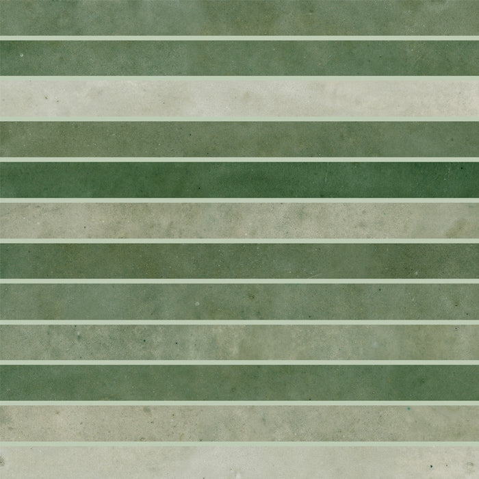 Strata Ceramic Green Tile Glossy 3