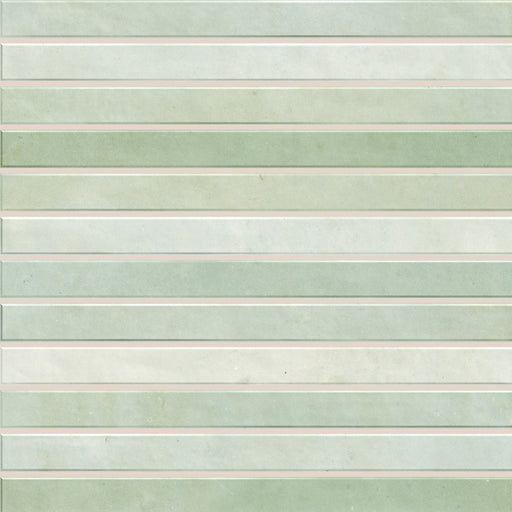 Strata Ceramic Mint Tile Glossy 1