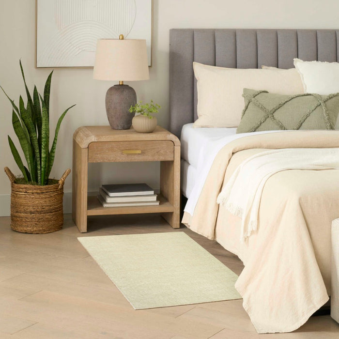 Strata Wool Blend Ivory IV