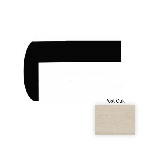 Oak Wood Post Oak Stair Tread Embossed 1