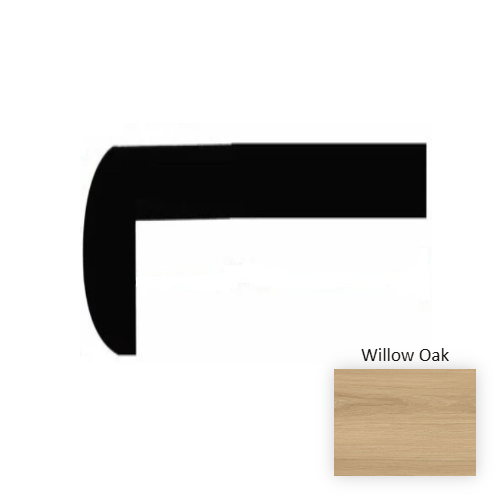 Oak Wood Willow Oak Stair Tread Embossed 1