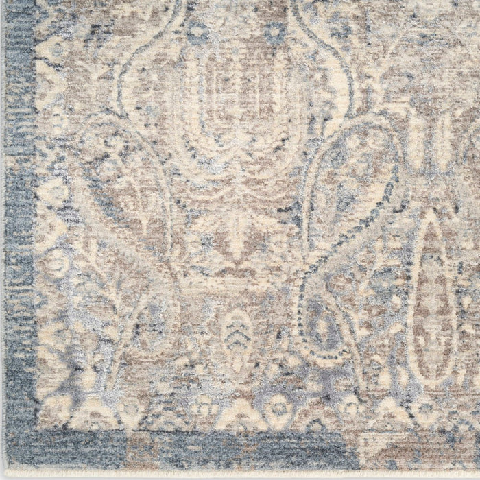 Sultana Polyester Grey Blue GRYBL