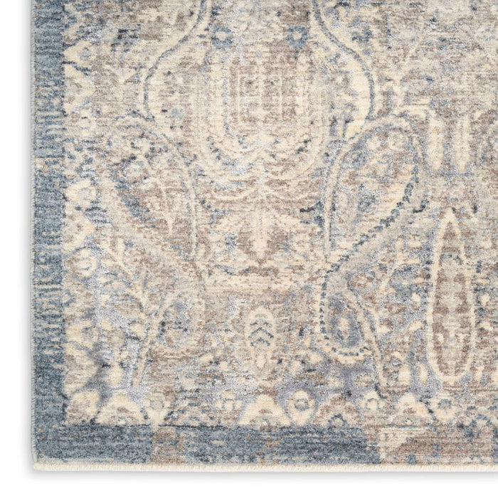 Sultana Grey Blue GRYBL Polyester