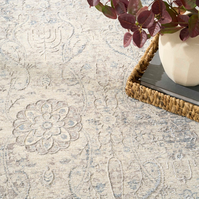Sultana Grey Blue GRYBL Polyester SLL03