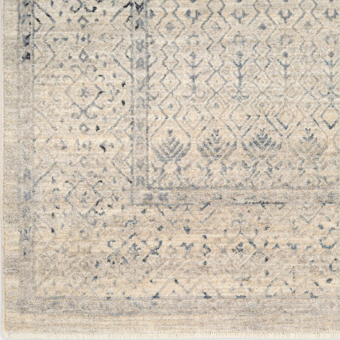 Sultana Polyester Ivory Blue IVBLU