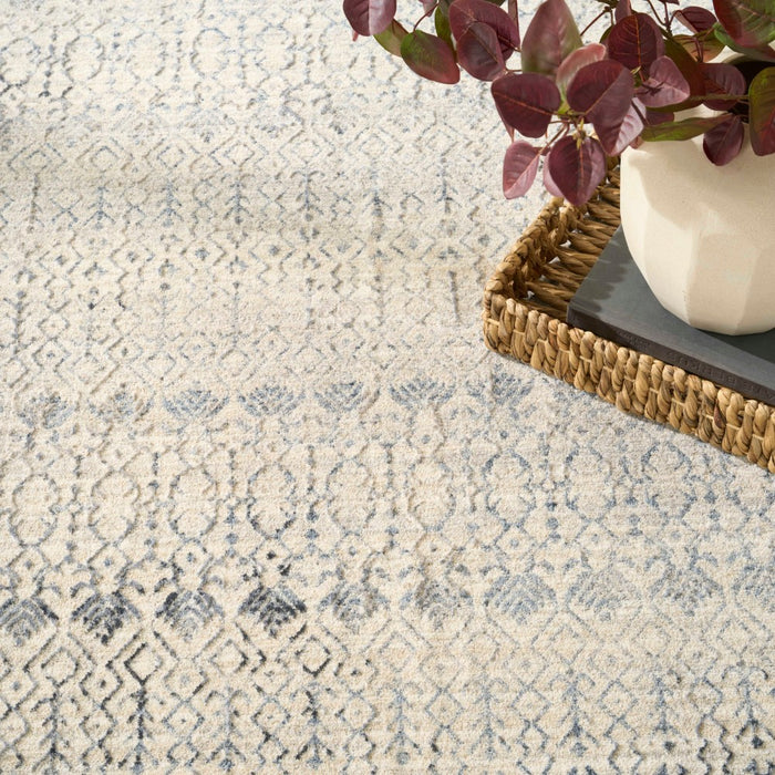 Sultana Ivory Blue IVBLU Polyester SLL04