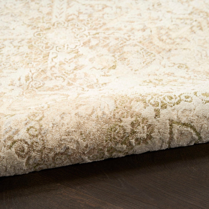 Sultana Polyester  Beige Green
