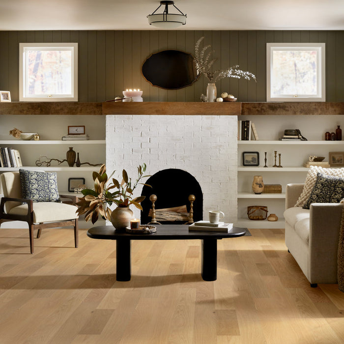 Natural Classics White Oak 5 Inch Wood Natural White Oak 00147 Plank UV Aluminum Oxide 3