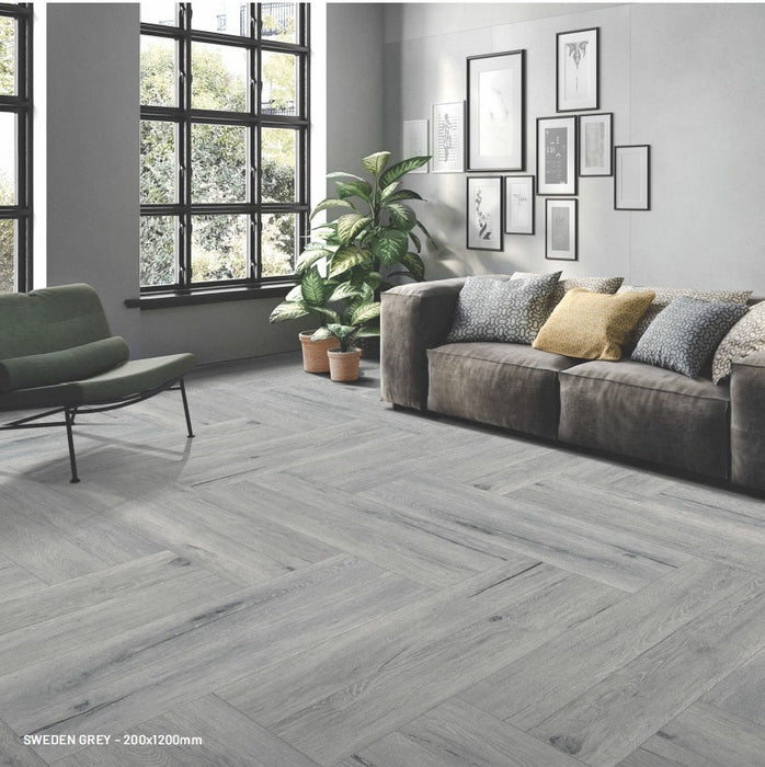 Sweden Porcelain Gray Tile Matte 2