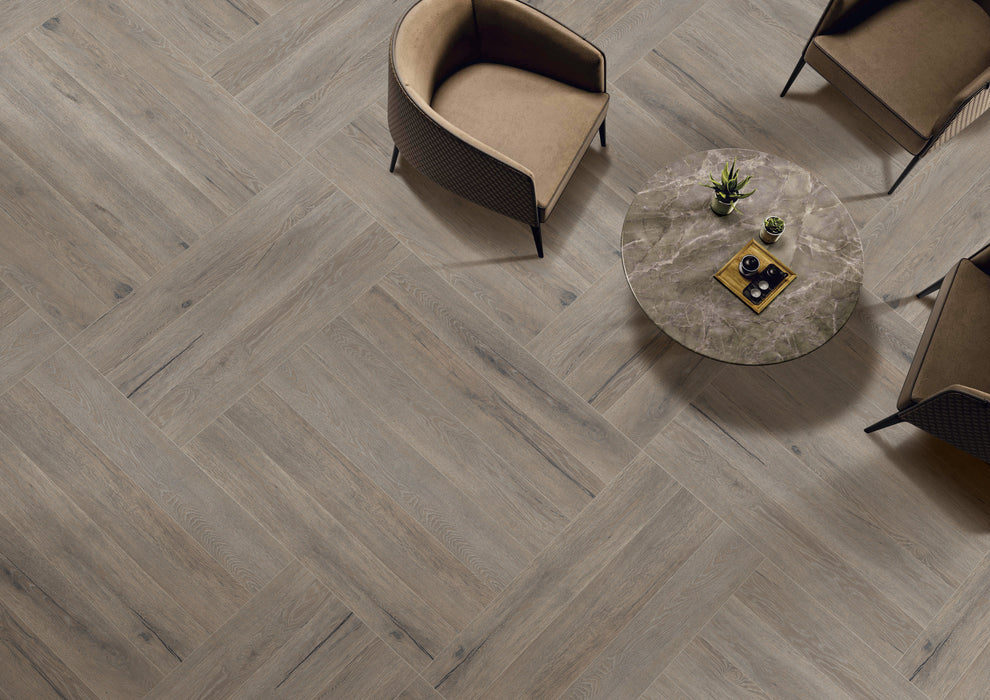 Sweden Natural Porcelain Taupe Tile Matte 2