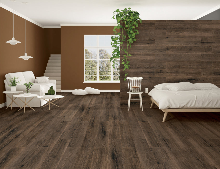Sweden Wengue Porcelain Brown Tile Matte 2