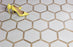 Avant Hexagon Porcelain Sacramento Beige Oak Tile Matte 3