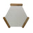 Avant Hexagon Sacramento Grafito Pino Porcelain Tile - Matte