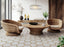 Avant Hexagon Sacramento Grafito Pino Porcelain Tile - Matte