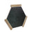 Avant Hexagon Sacramento Grafito Pino Porcelain Tile - Matte
