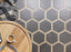 Avant Hexagon Sacramento Grafito Pino Porcelain Tile - Matte