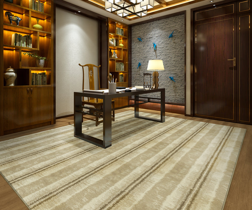 Safari King Polypropylene Desert 77561 Carpet Textured 2