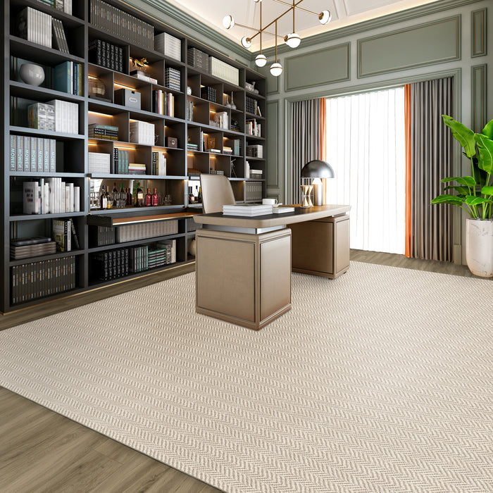 Sagamore Polyester Sterling 43184 Carpet Textured 3