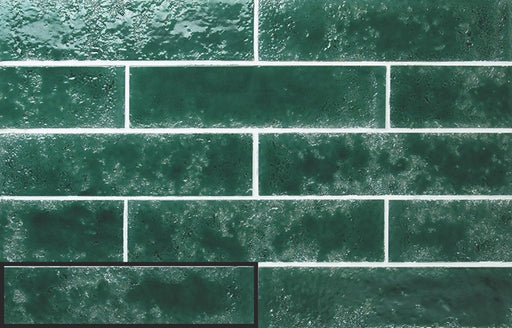 Pukka Ceramic Sage Blue APEPUKK Tile Glossy 1