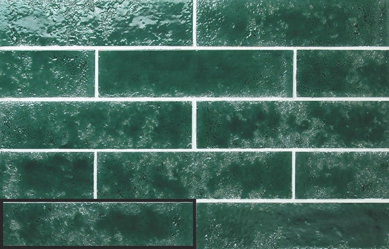 Pukka Ceramic Sage Blue APEPUKK Tile Glossy 1