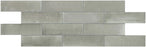 Conrad Brick Sage Porcelain Tile - Glossy