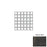 Marmi Lux Porcelain Sahara Noir MSN3 Mosaic Natural 1
